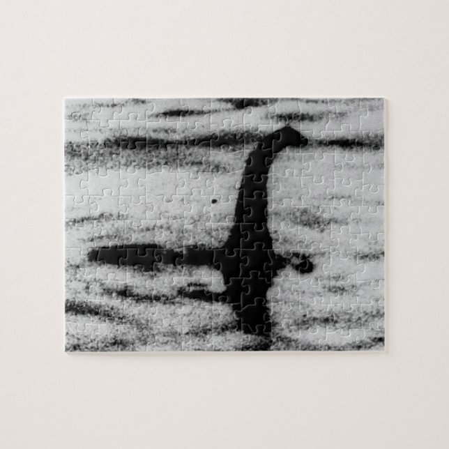 Loch Ness Monster Jigsaw Puzzle (Horizontal)