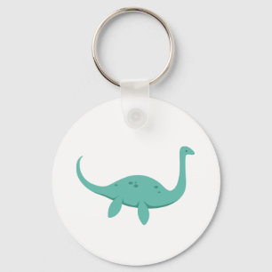 Loch Ness Monster Keychain