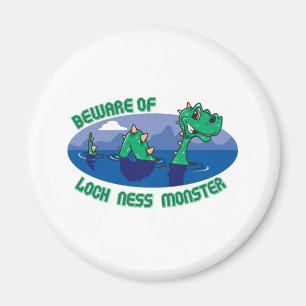 Loch Ness Monster Magnet