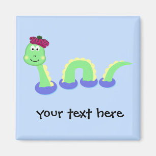 Loch Ness Monster Magnet