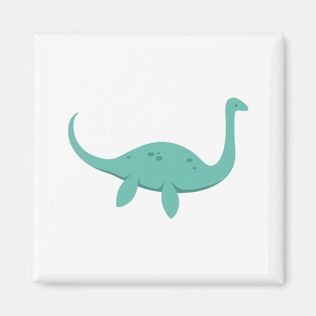 Loch Ness Monster Magnet (Front)