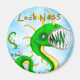 Loch Ness Monster Magnet