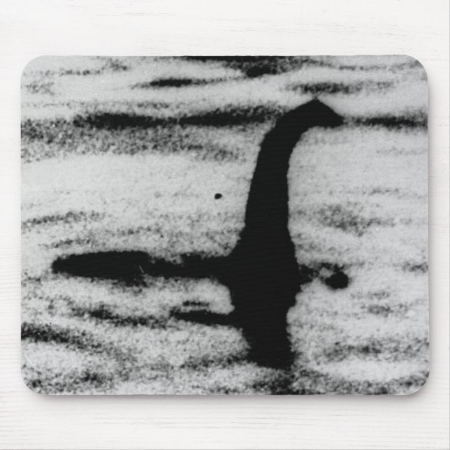 Loch Ness Monster Mouse Pad (Front)