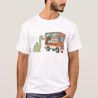 Loch Ness Monster Needs Tree Fiddy T-Shirt