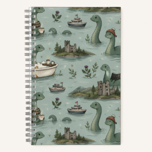 Loch Ness Monster Notebook