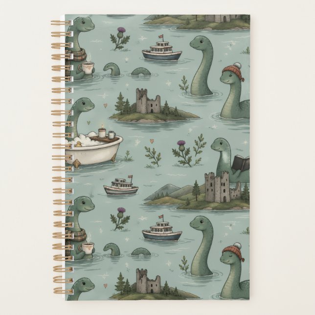 Loch Ness Monster  Planner (Front)