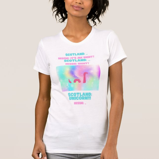 Loch Ness Monster Shirt (Front)