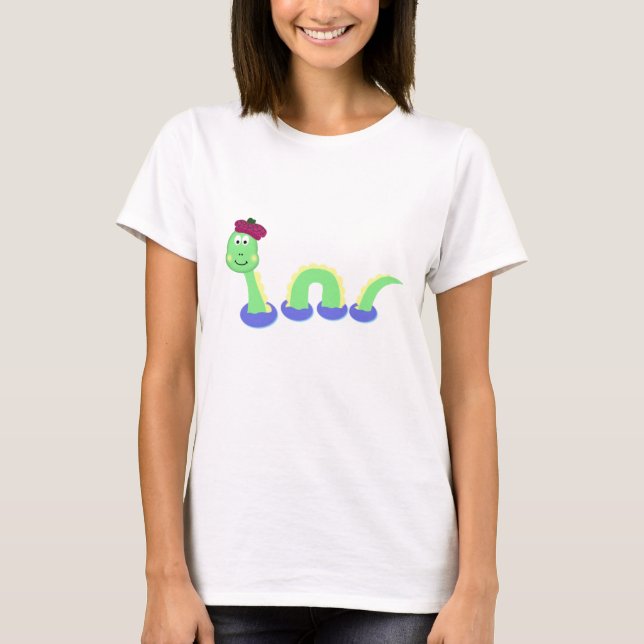 Loch Ness Monster T-Shirt (Front)