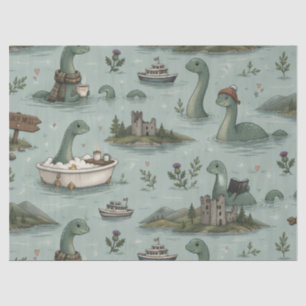 Loch Ness Monster  Tissue Paper