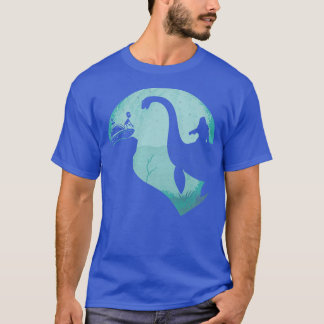 Loch Ness Monster Ufo T-Shirt