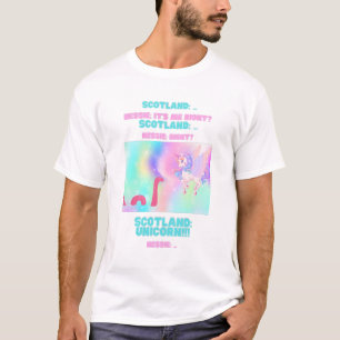 Loch Ness Monster/Unicorn Shirt