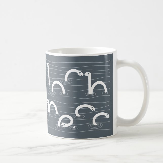 Loch Ness Puzzle Mug (Right)