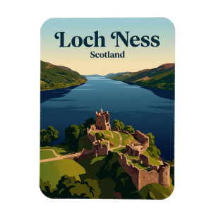 Loch Ness Scotland Magnet