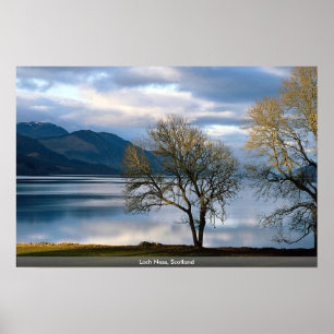 Loch Ness, Scotland Poster