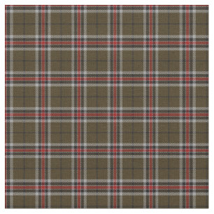Loch Ness Scottish District Fashion Tartan Plaid Fabric