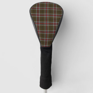Loch Ness Scottish District Fashion Tartan Plaid Golf Head Cover