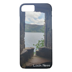 Loch Ness seen from Urquhart Castle Case-Mate iPhone Case