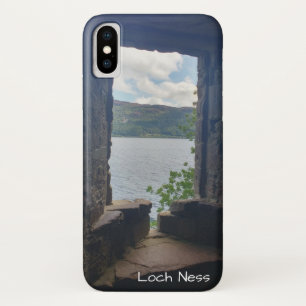 Loch Ness seen from Urquhart Castle Case-Mate iPhone Case