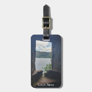 Loch Ness seen from Urquhart Castle Luggage Tag