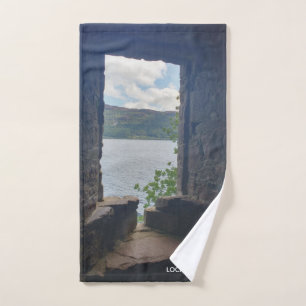 Loch Ness vu du château d'Urquhart