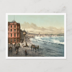 Loch Promenade I, Douglas, Isle of Man, England Postcard