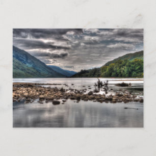 Loch Shiel, Scotland Postcard