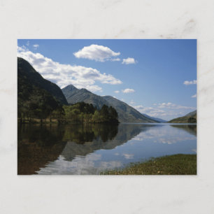 Loch Shiel Scotland Postcard
