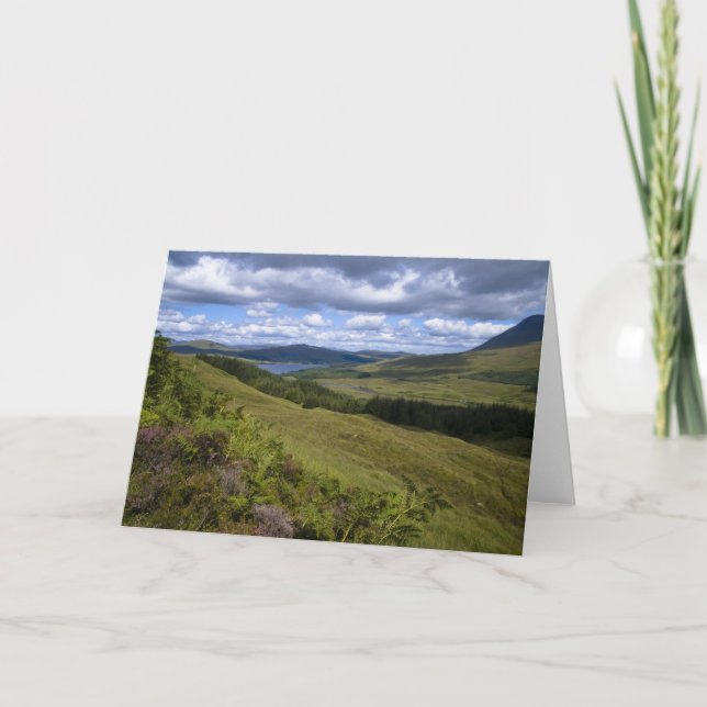 Loch Tulla • Greeting Card (Front)