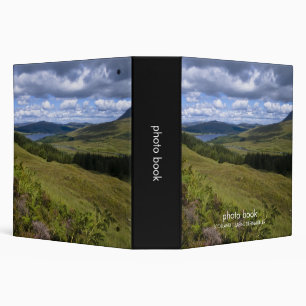 Loch Tulla Photo Book Binder