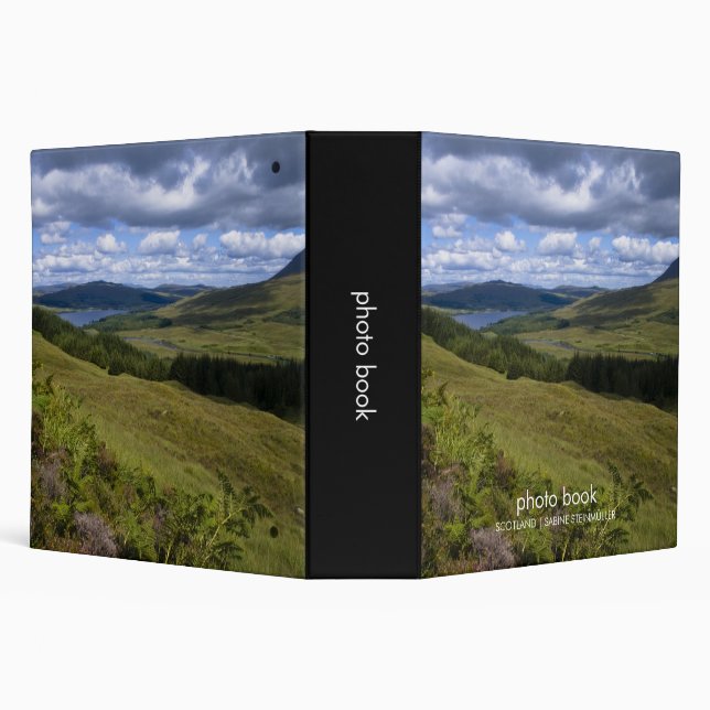 Loch Tulla Photo Book Binder (Background)
