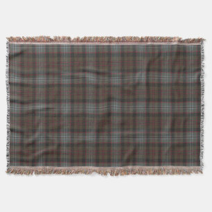 Lochaber Clan Original Scottish Tartan Throw Blanket