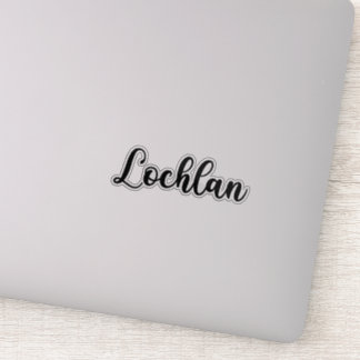 Lochlan Name - Handwritten Calligraphy
