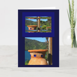 Lochmara View Greeting Card