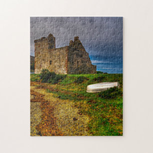 Lochranza Castle, Isle of Arran Jigsaw puzzle