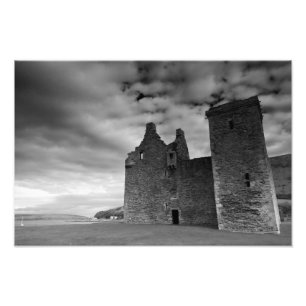 Lochranza Castle, Isle of Arran, Photo print