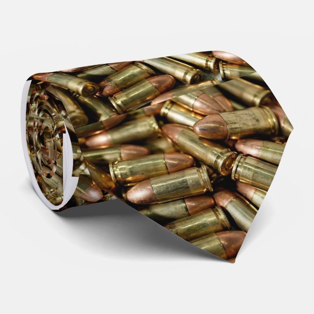 Lock and Load Tie (Rolled)