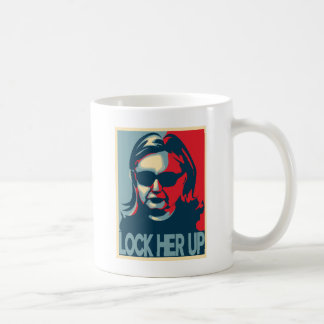 LOCK HER UP Anti-Hillary Clinton Mug