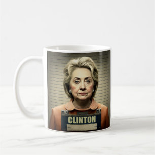 Lock Her Up! - Hillary Clinton  Coffee Mug