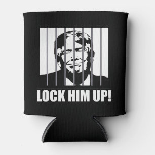 Lock Him Up! Anti-Trump Political Humour Can Cooler