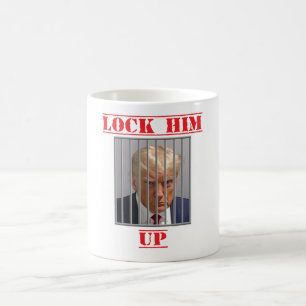 Lock Him Up Coffee Mug