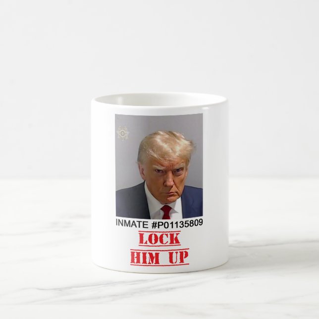 Lock Him Up Coffee Mug (Center)