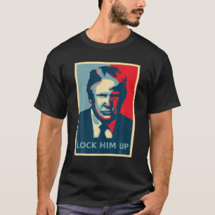 Lock Him Up Shirt Impeach Trump Traitor Anti Trump