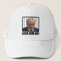 Lock Him Up! Trump Mugshot