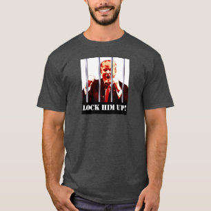 Lock Him Up - Trunp t-shirt