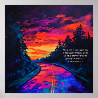 lock in and drive poster