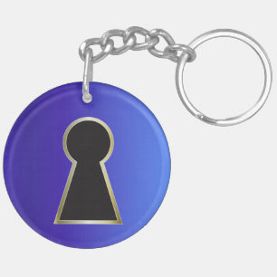 Lock Keychain