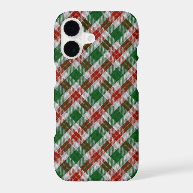 Lock Lomond Scottish Regional Tartan Plaid (Verso)