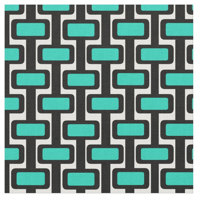 Lock n' Key Black Fabric (Close Up)