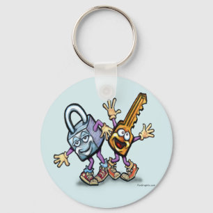 Lock n Key Keychain