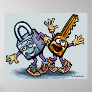 Lock n Key Poster